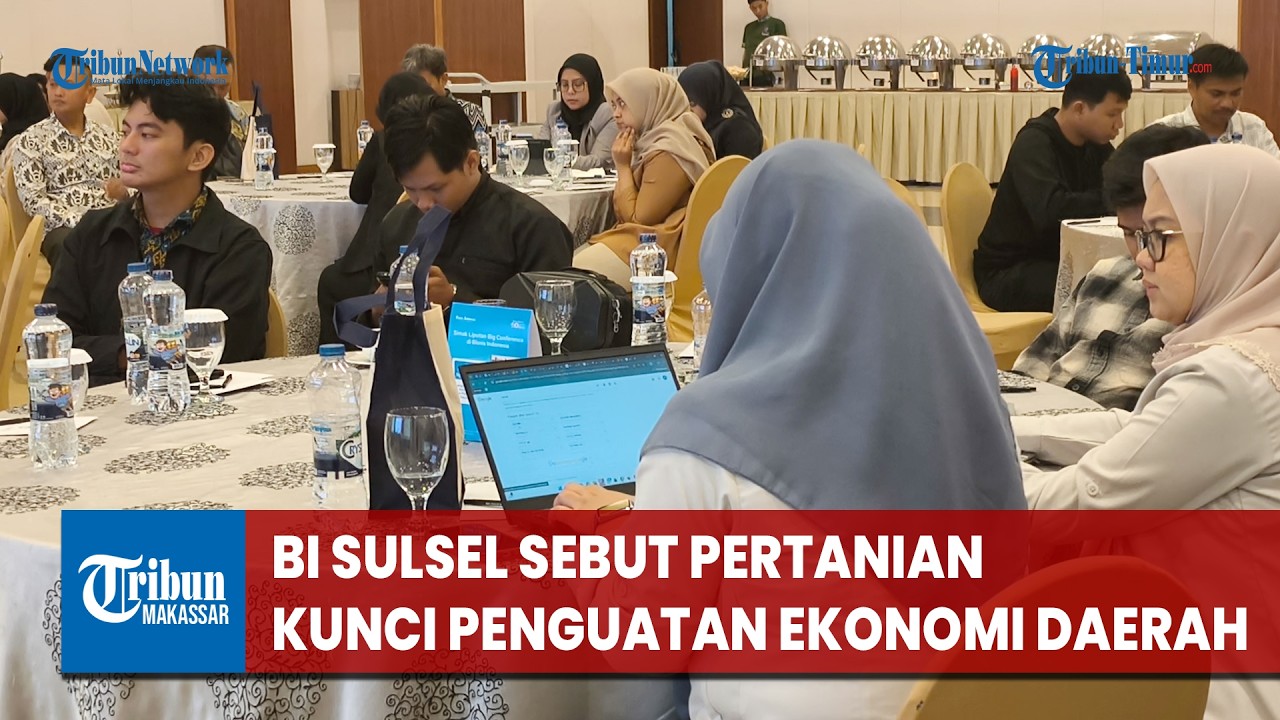 BI Sulsel Sebut Pertanian Jadi Kunci Penguatan Ekonomi Daerah