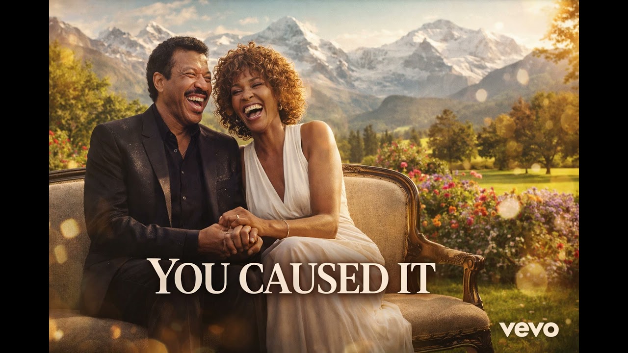 You Caused It—Whitney Houston & Lionel Richie | Classic 90s Soul R&B Duet