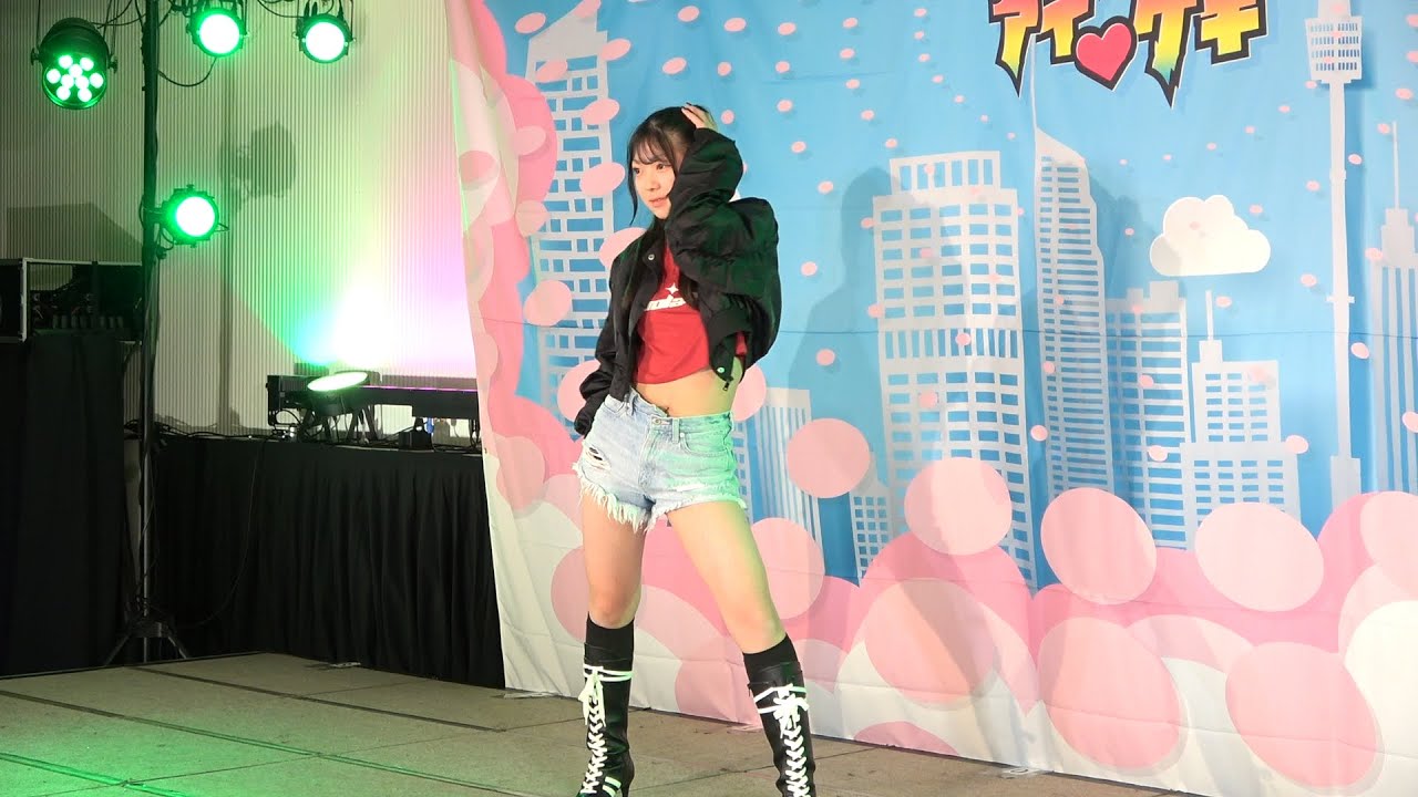 いろは (Cute Entertainment)「DRIP／BABYMONSTER」東京アイドル劇場@高田馬場BSホール 2025年3月9日