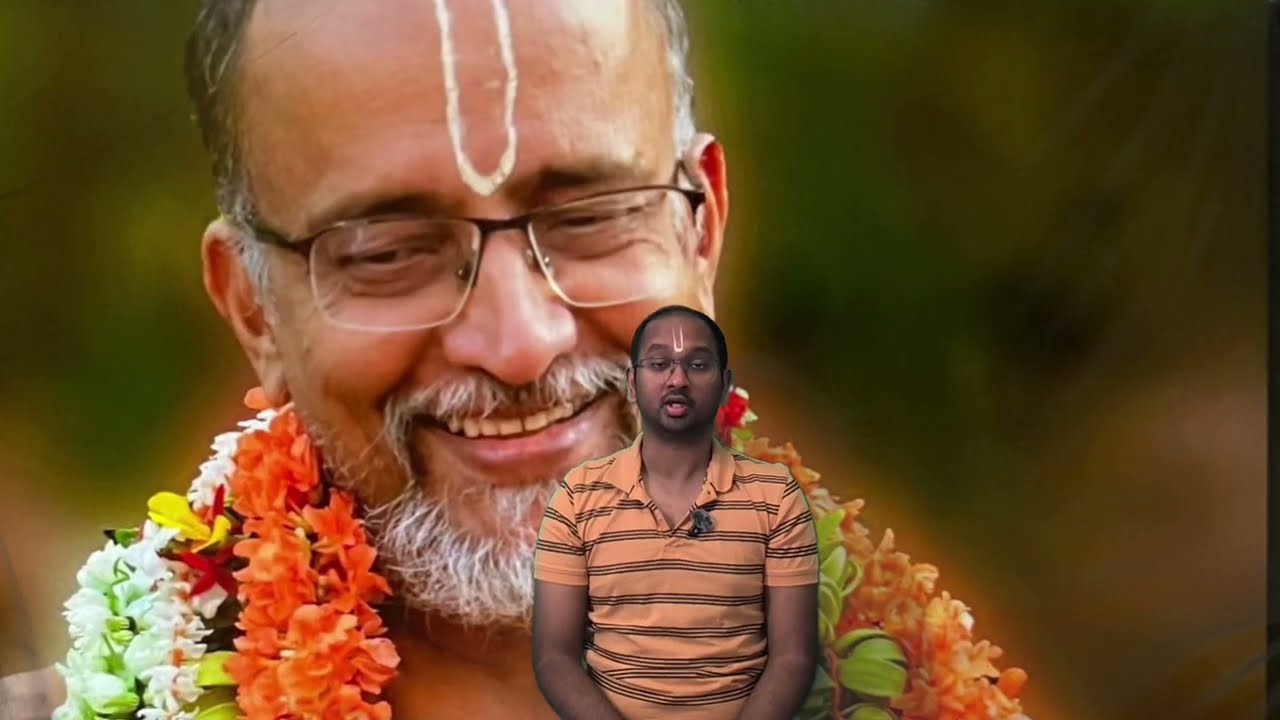 Kali Dharma Undiyaar | Verse 1 | HH Sri Muralidhara Swamigal | Akkshay Krishna