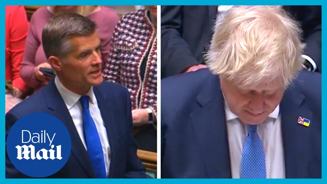 'Not worthy!' Tory MP calls for Boris Johnson to resign over Partygate fine