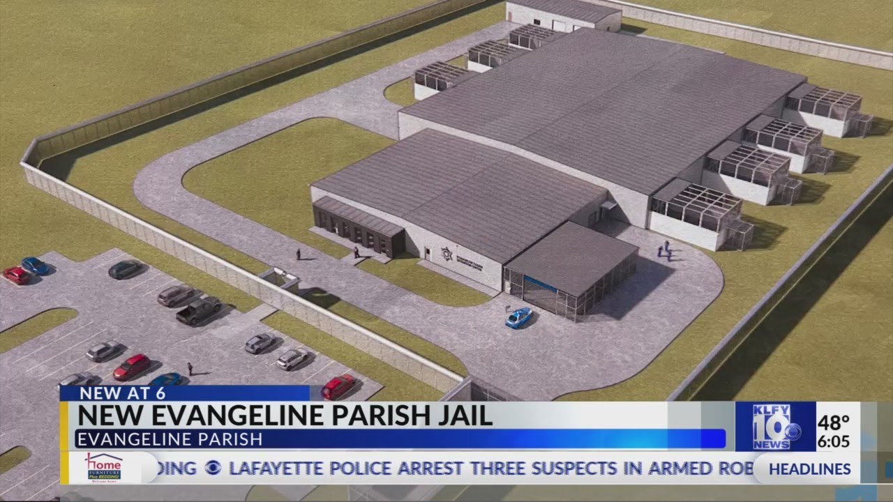 New Evangeline Parish jail