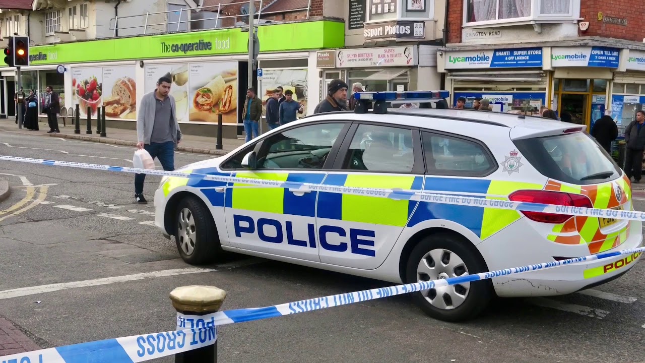 Stabbing On Evington Road