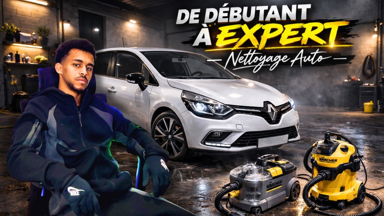je facture 120€ pour ce nettoyage : Voici ma méthode étape par étape