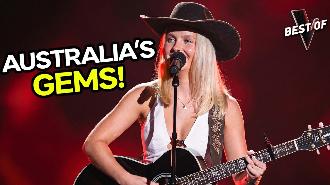 40 Auditions That Made Australia Rise to Its Feet | The Voice [4K]