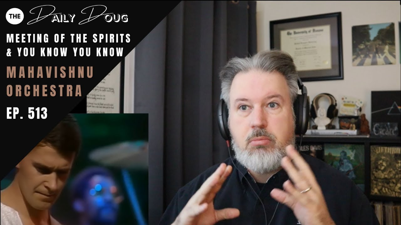 Classical Composer Reaction/Analysis to the Mahavishnu Orchestra (Live in 1972) | The Daily Doug