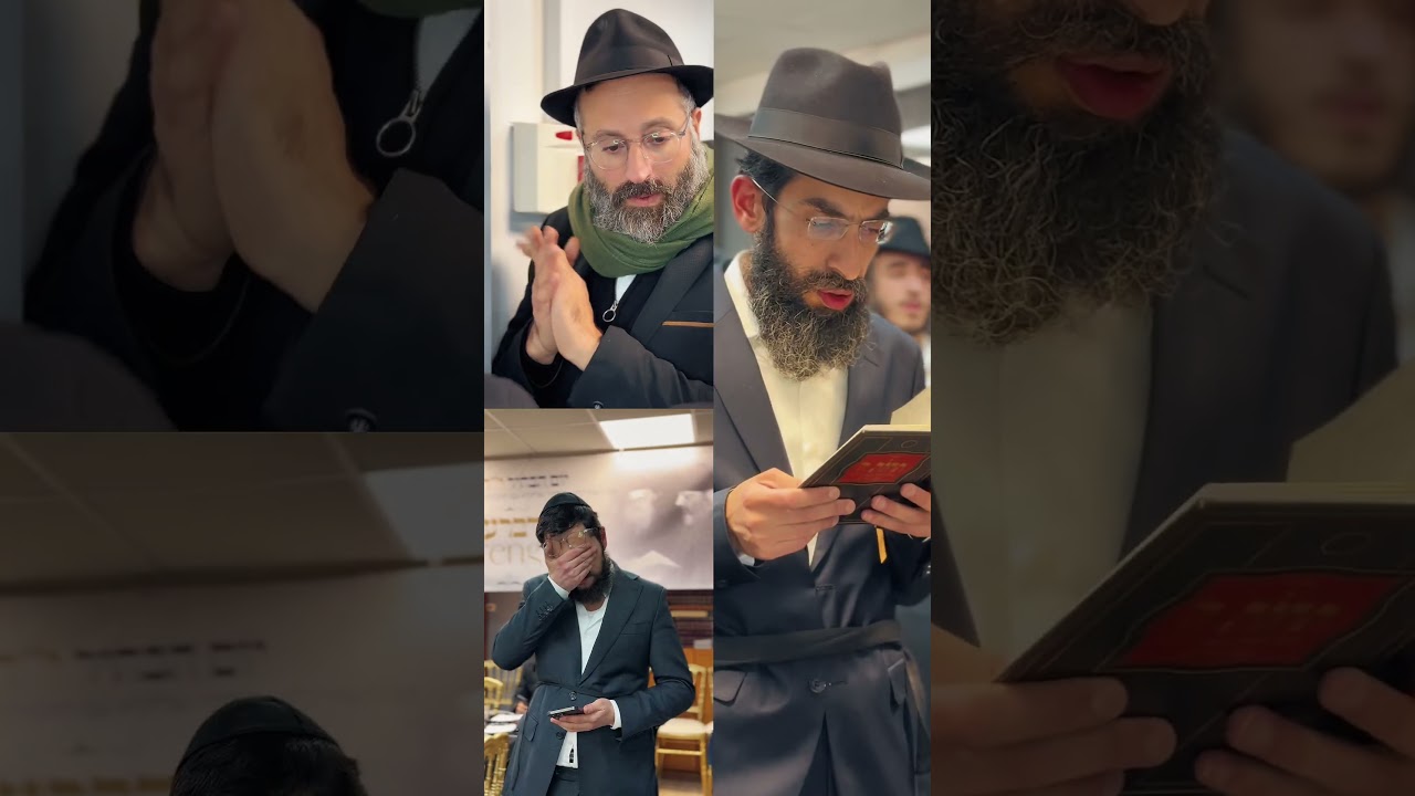 Grand Farbrenguen 14 Kislev  5786 - Rav Michael Teieb | Draveil