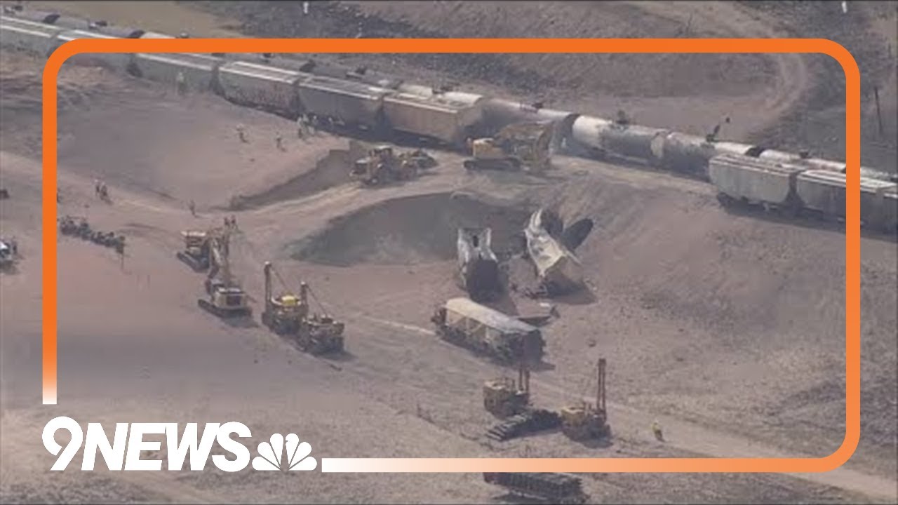 Gas fire in Wyoming that could be seen across northern Colorado put out