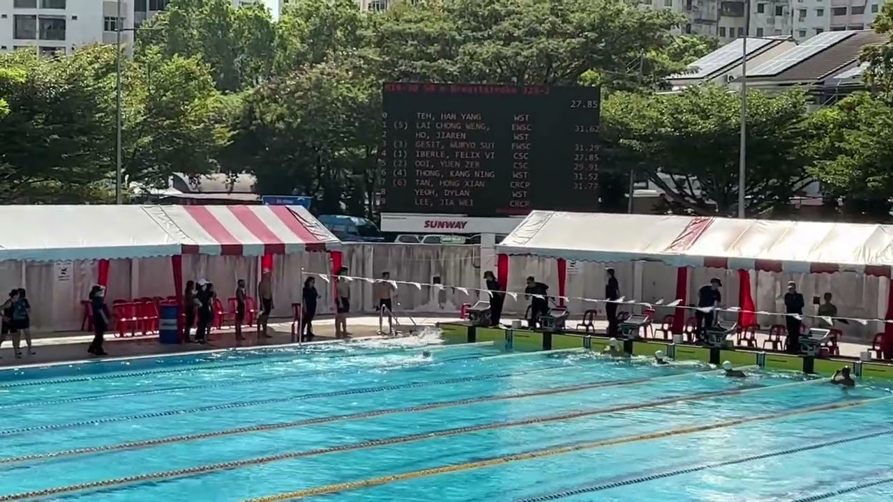 PASA Januari 2026 Felix Viktor Iberle, 50 breastroke 27.85, 50 fly 25.14, 50 free 23.58