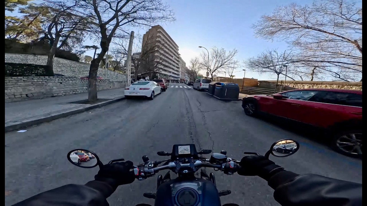 Zontes G1 X 125 | GOPRO HERO 12 BLACK POV | Ruta por Madrid