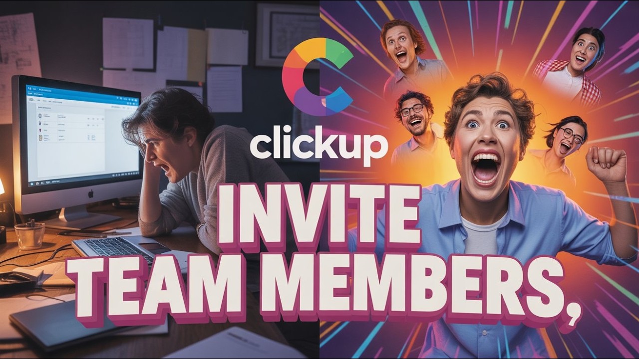 Invite Members To ClickUp [Simplified]