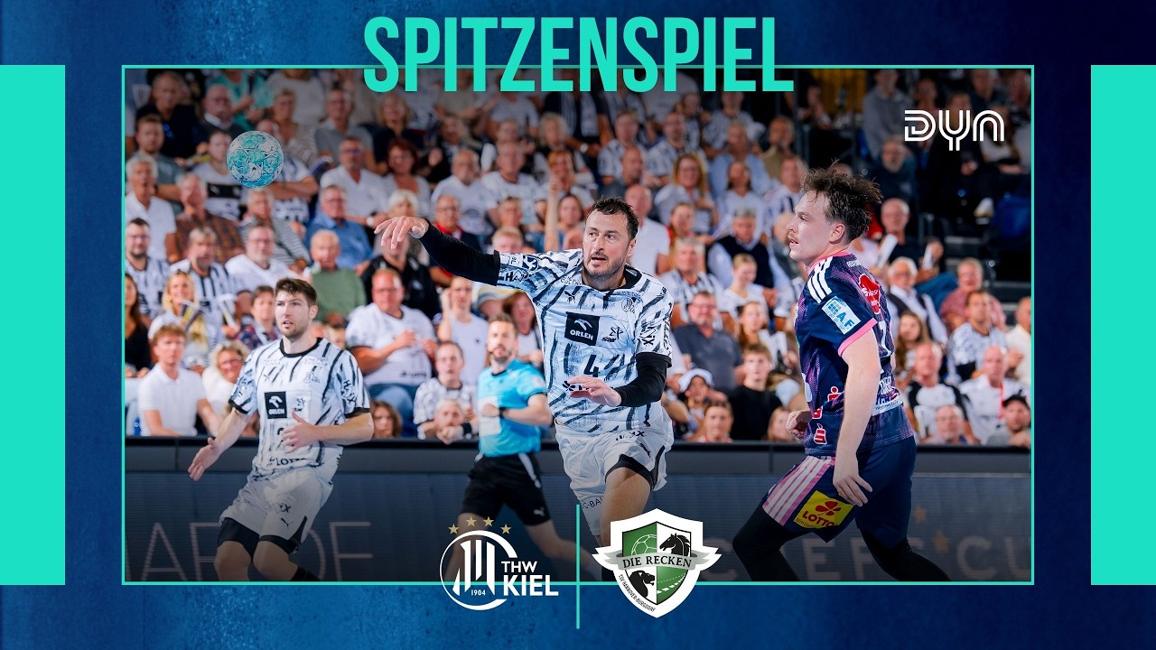 Highlights: THW Kiel - TSV Hannover-Burgdorf (Saison 2026/27) Opel-HBL | Dyn Handball
