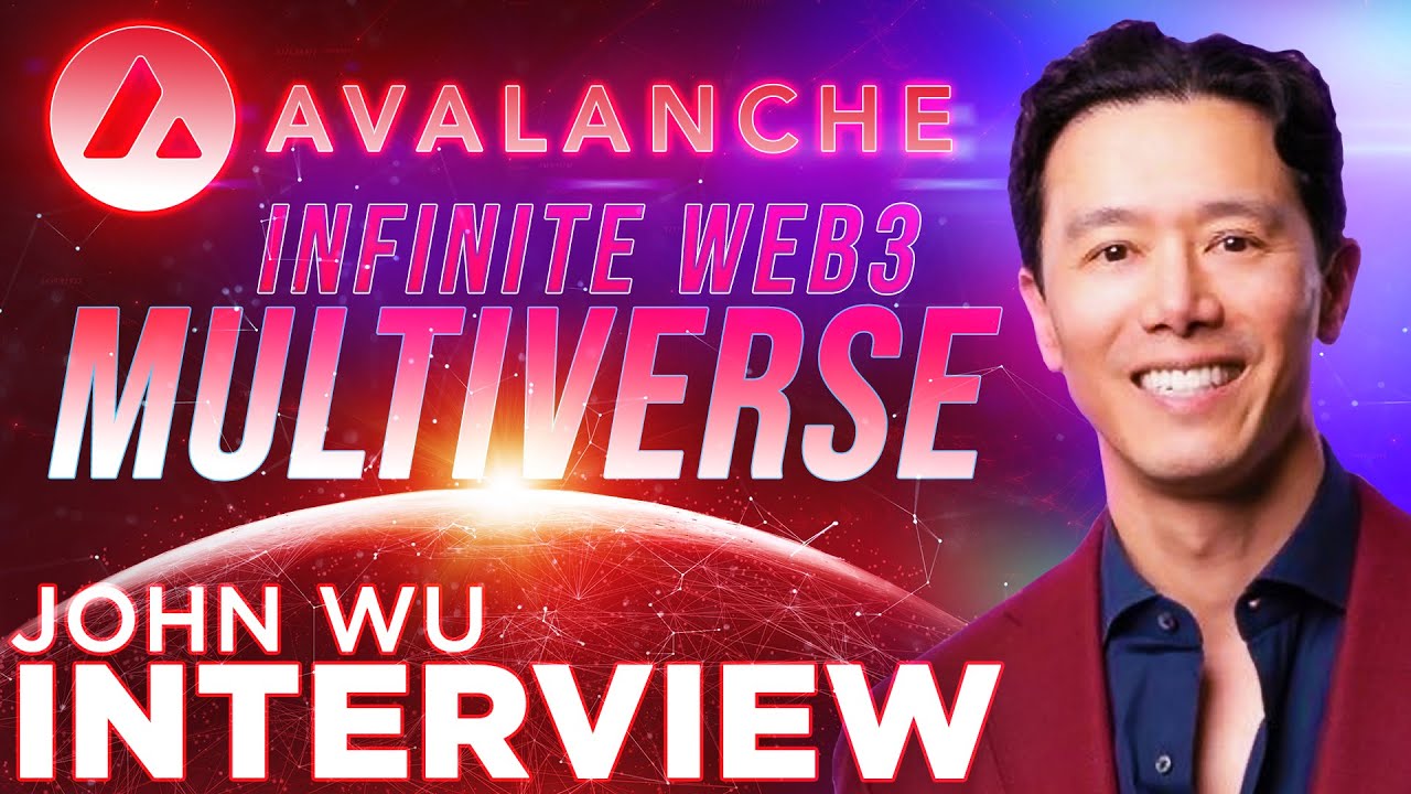 Avalanche: Amazon + Shopify NFT & Gaming Strategy 🔴 John Wu interview