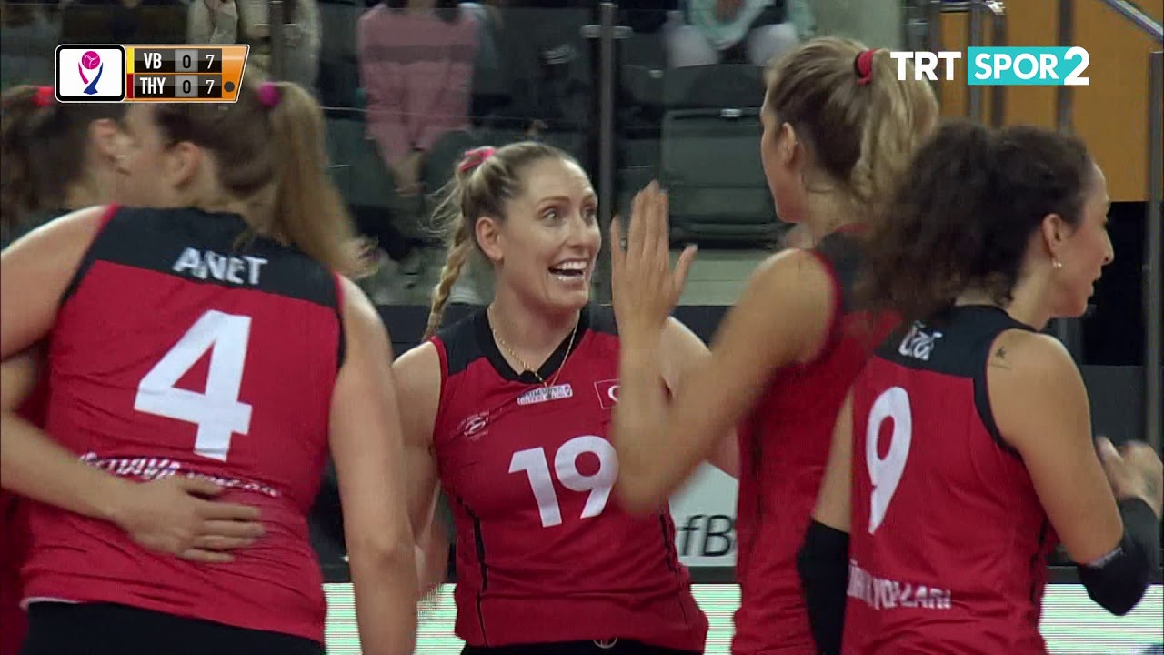 2019-2020 VVSL 3.Hafta VakıfBank - THY