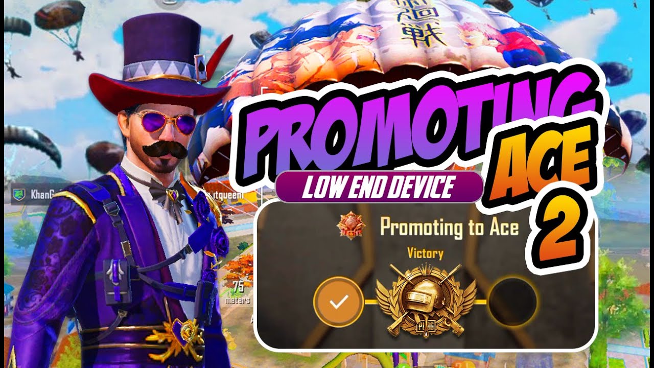 2ND MATCH PROMOTING TO ACE | LOW END DEVICE | #pubgmobile #pubg #lowenddevice #pubgm #bgmi