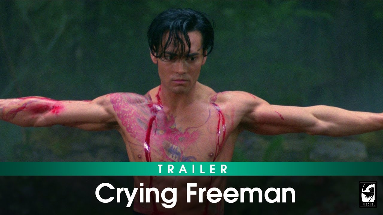 Crying Freeman - Der Sohn des Drachen (1996) | Trailer Deutsch | Mark Dacascos