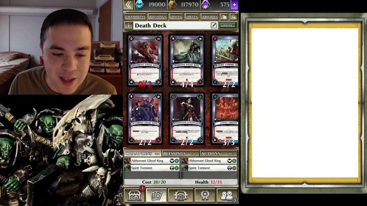 Champions TCG Building a Mordant Burn Deck RE-DO!!!