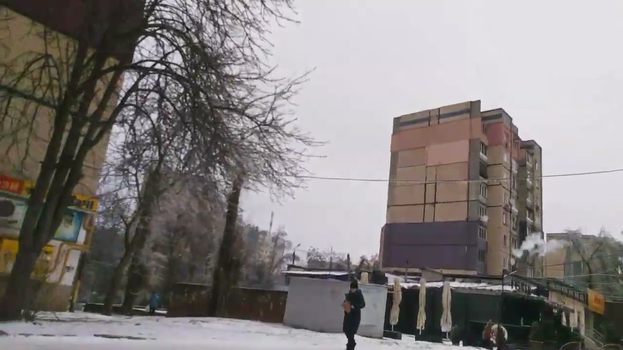 Кривой Рог.5 Заречный.
