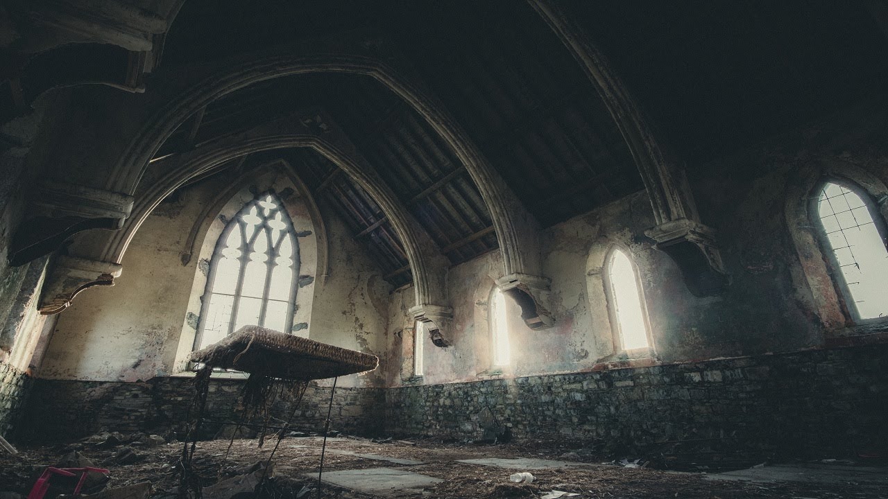 19th Century Abandoned Church