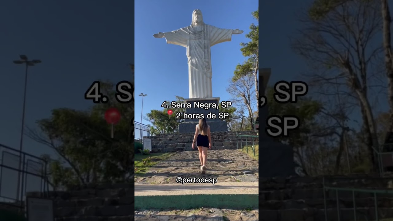 5 destinos baratos perto de SP #shorts #sp #bateevolta #viagem
