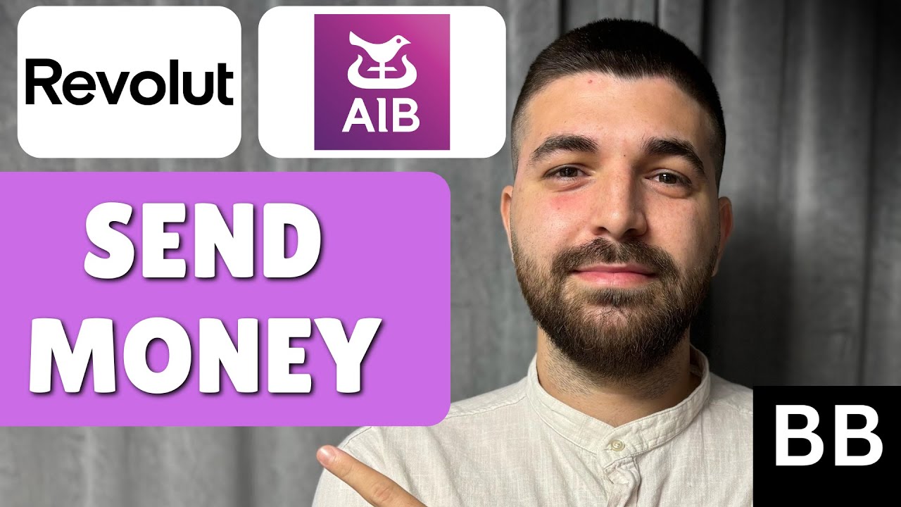 C&oacute;mo enviar o transferir dinero de Revolut a AIB Bank