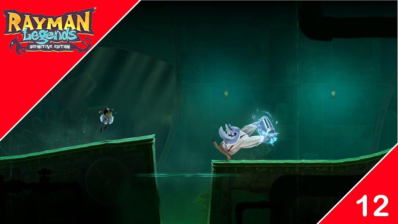 [Let´s Blind] Rayman Legends Definitive Edition Part 12 - Elektroschrott