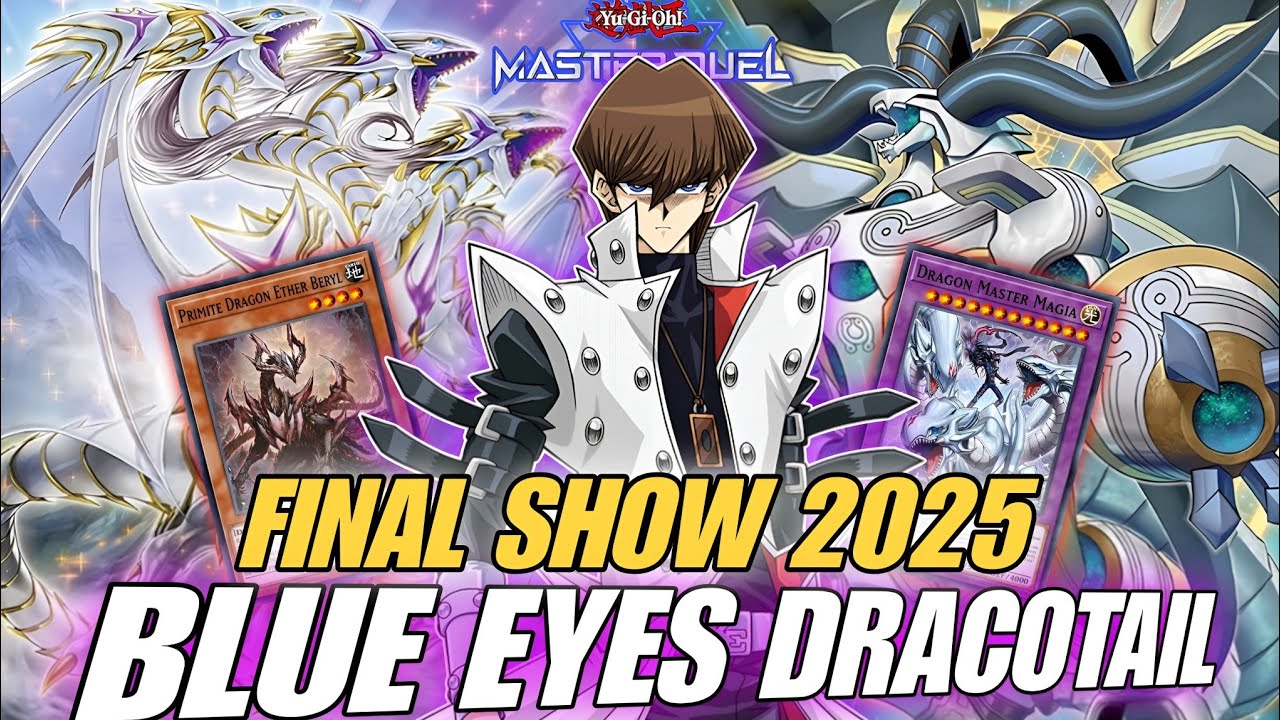 The Last Blue-Eyes Show of 2025 – Still Untouchable!🔥 | Yu-Gi-Oh! Master Duel