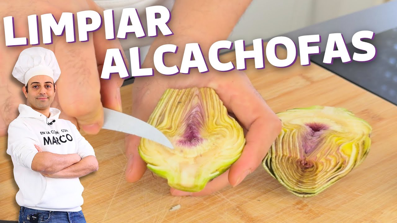 Como LIMPIAR y CONSERVAR ALCACHOFAS FRESCAS [+2 recetas super saludables] 🌳