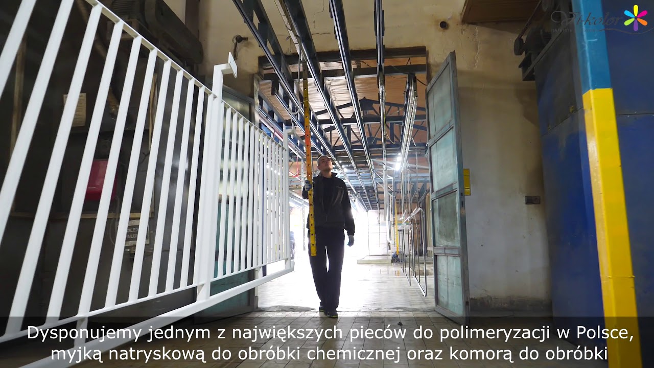 VI-Kolor - Lakiernia proszkowa - spot reklamowy