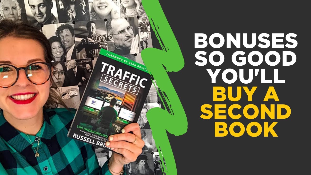 Bonuses So Good You'll Buy A Second Book!