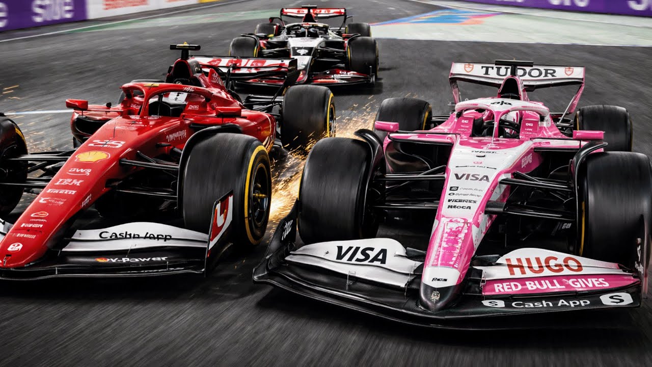 KEIN PLATZ!😨Turbulentes F1 Rennen in Jeddah💥ESRT