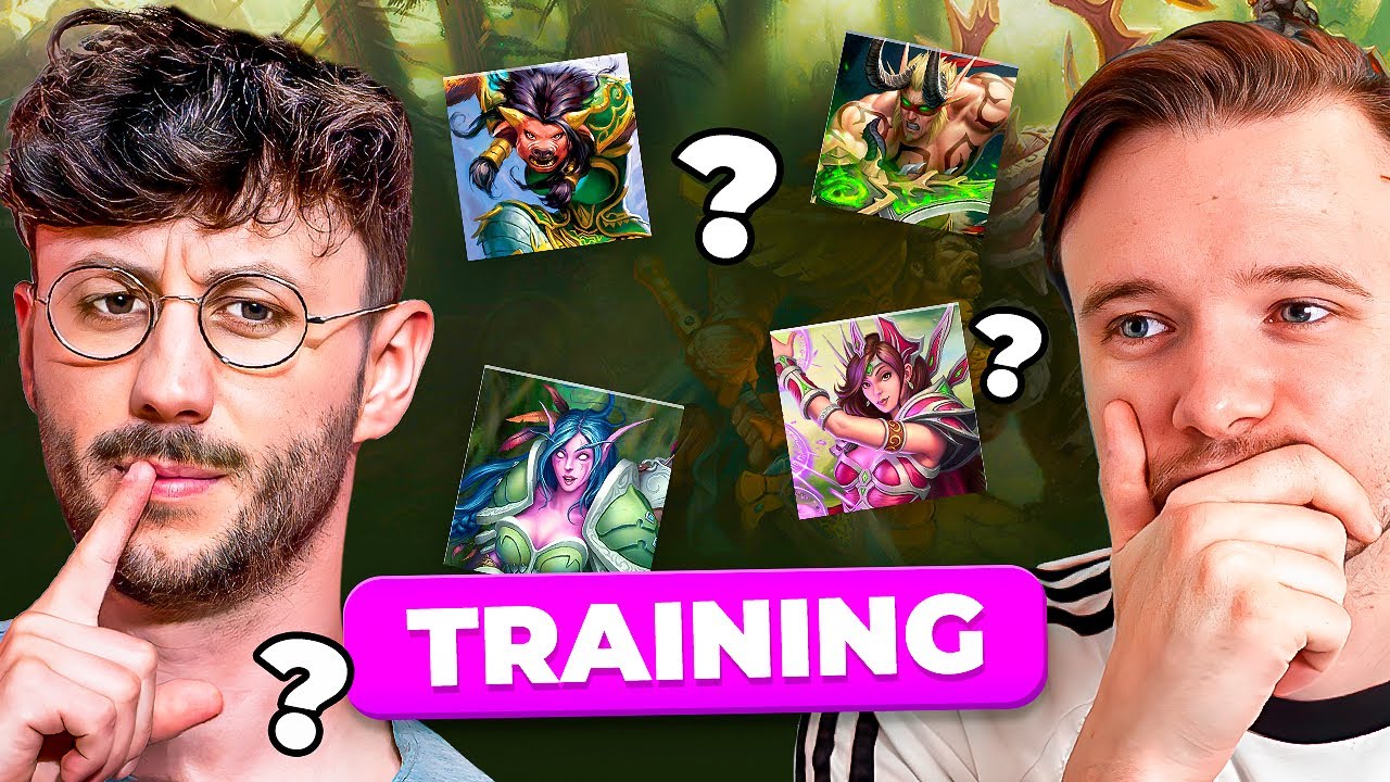 Speedrun Wow HC 1h30 Race & Classe Random avec @Wingo #02 - Training FFS