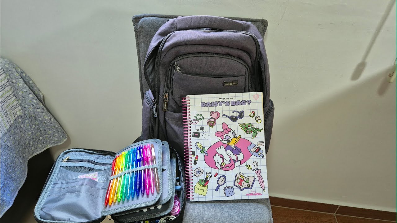 Meu material escolar 2026!