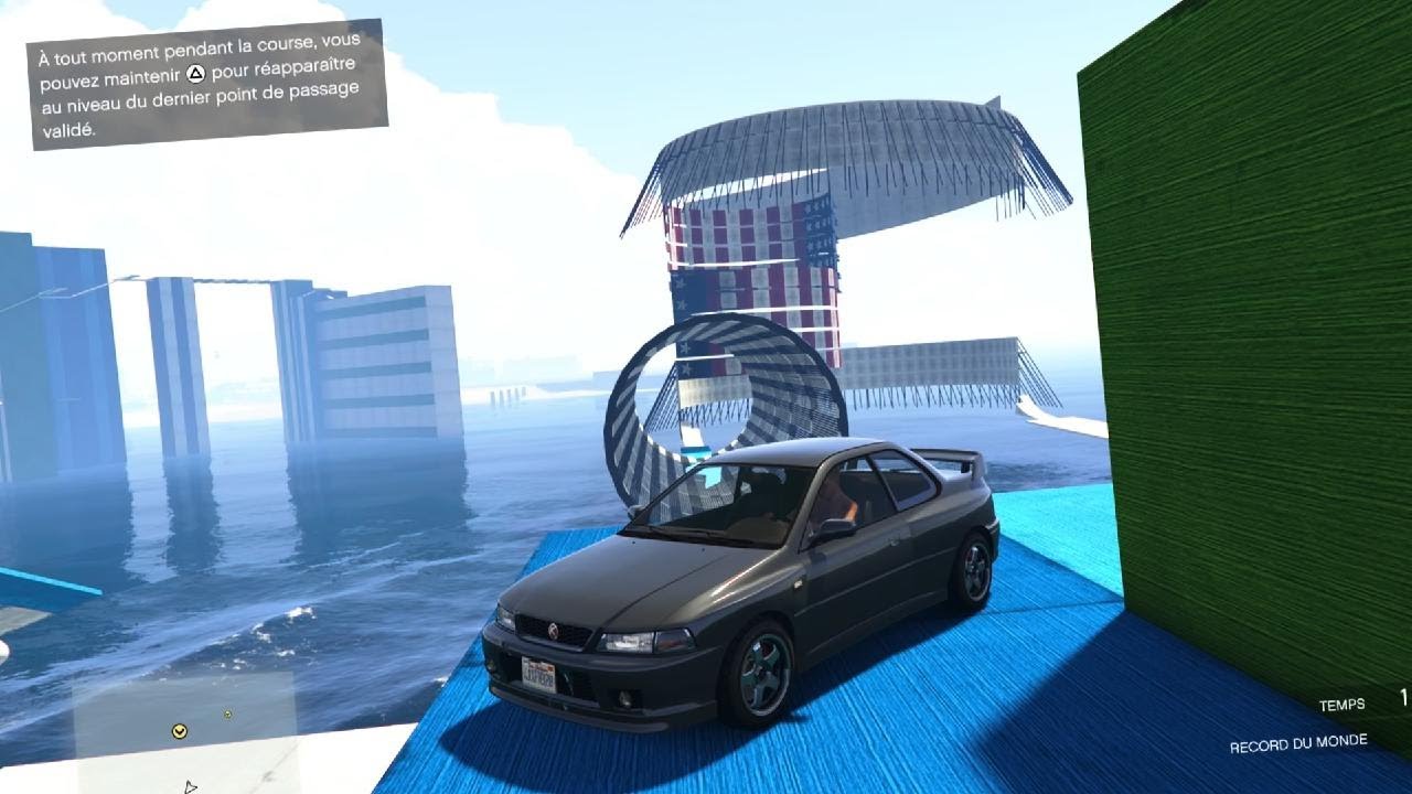 Grand Theft Auto V [Drag] Parcours de Youen 😉 by Dragiiibus 👌