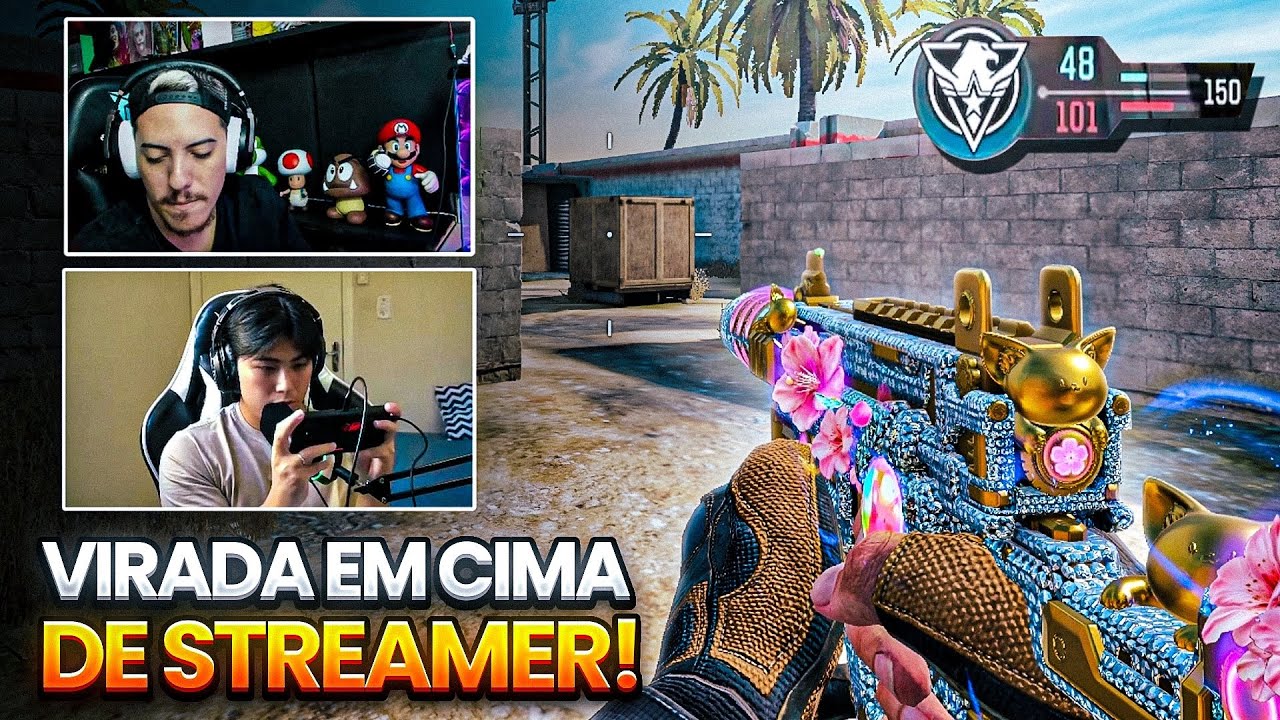 Comeback insano de MAC-10 contra o Strikezera! (COD MOBILE)