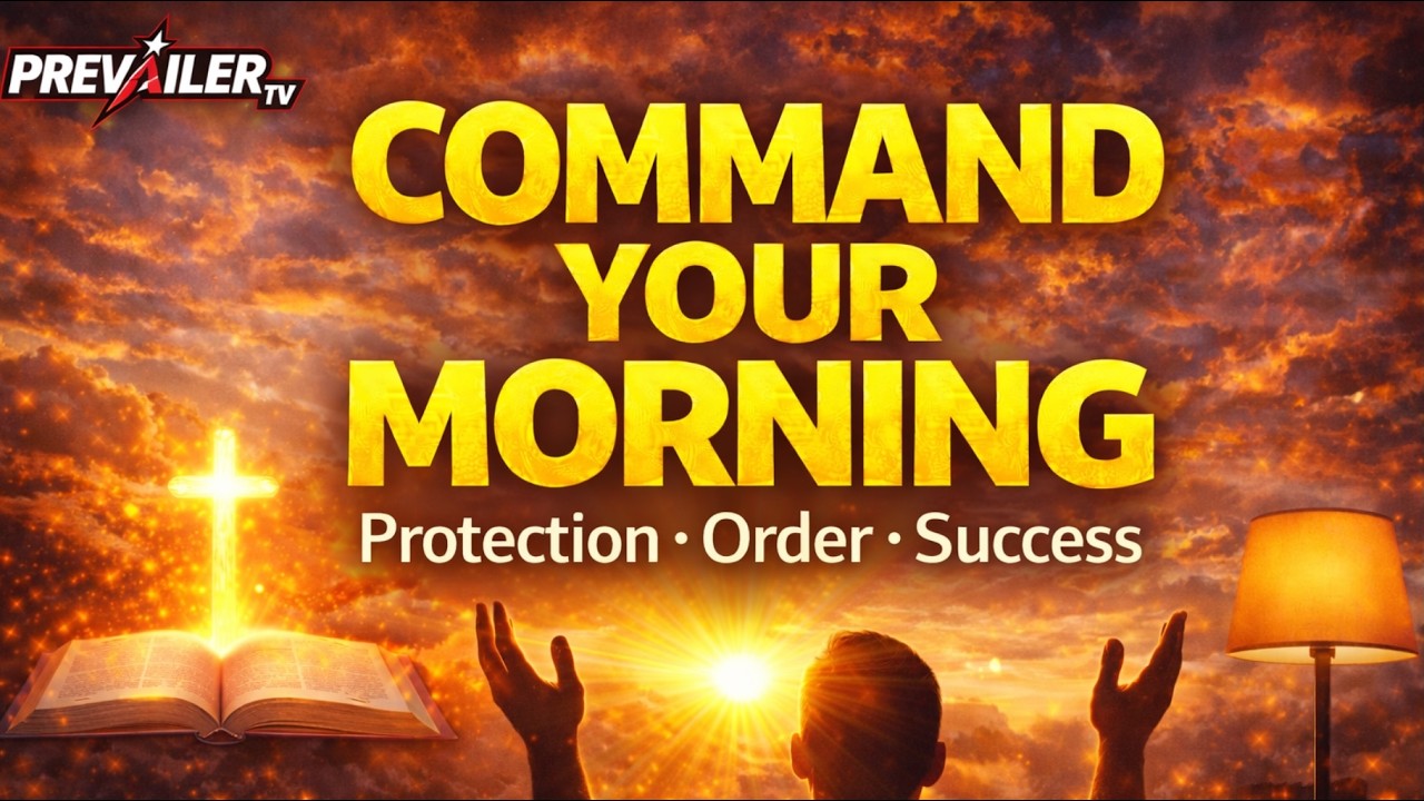 Command Your Morning | Declarations for Protection, Order & Success