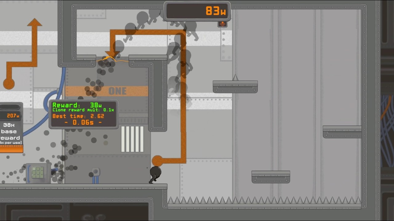 IGTAP: An Incremental Game That's Also A Platformer Demo