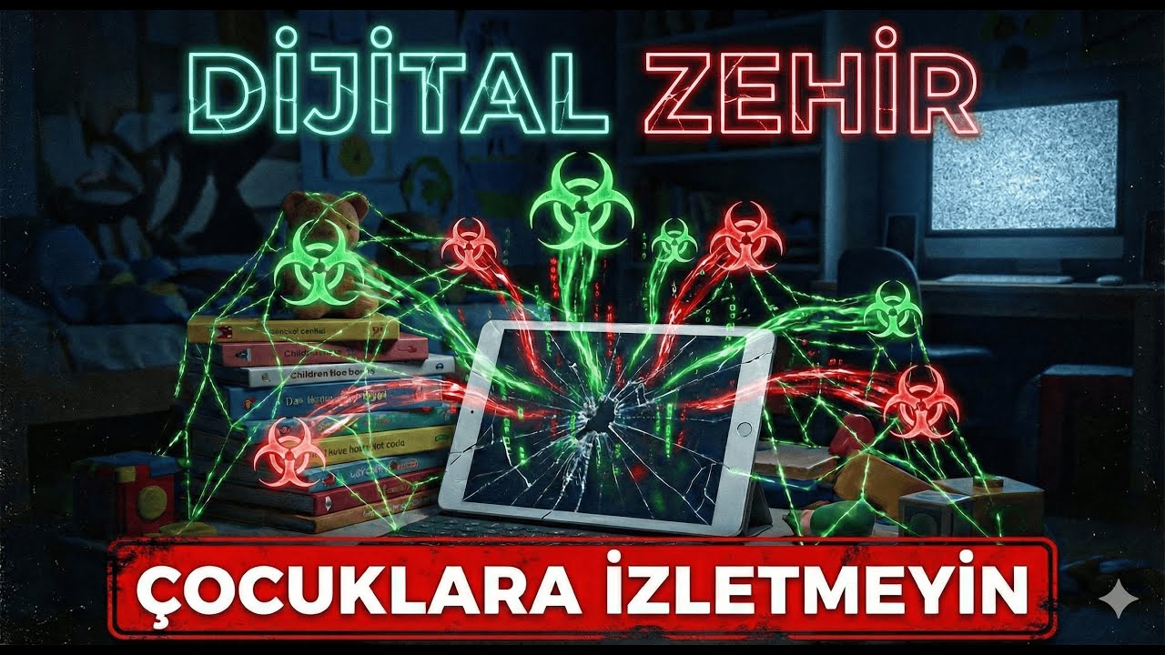Dijital Zehir -1 (Çocuklar tehlike altında mı?)