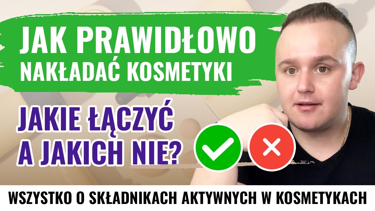 WSZYSTKO O ŁĄCZENIU KOSMETYKÓW!