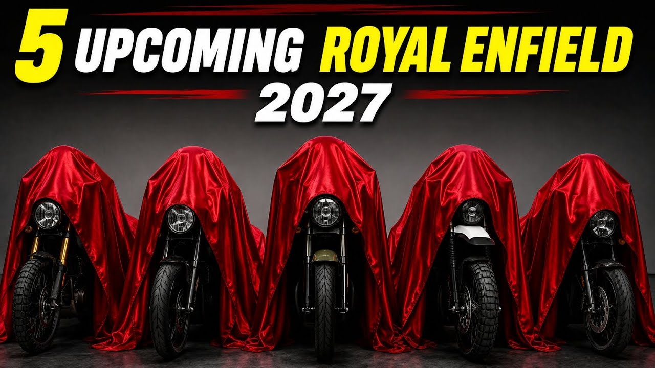 Top 5 Upcoming Royal Enfield Bikes 2027 🔥 New Launches You Must Wait For