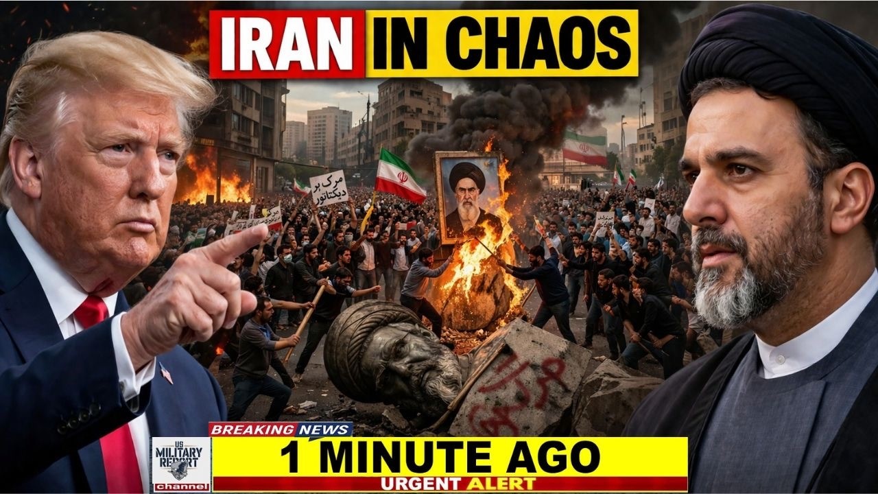 &ldquo;Iran Faces Internal Strain as Public Discontent Builds Against the IRGC&rdquo;