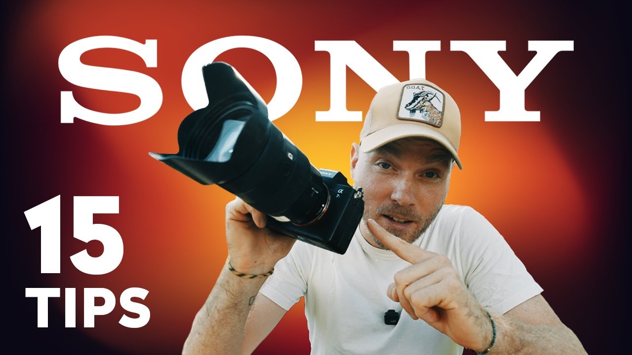 J’aurais aimé savoir ça avant de filmer avec un Sony
