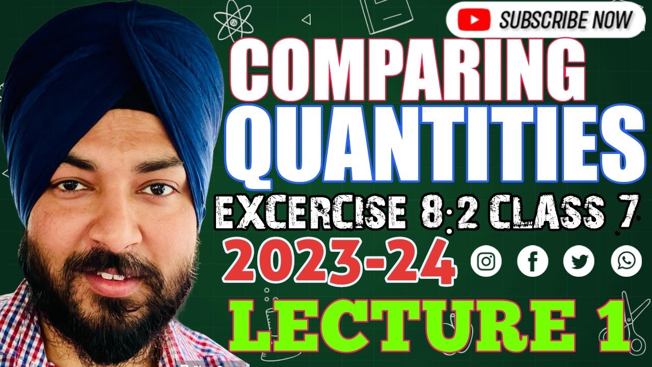 Comparing Quantities || part 1@DEEP THECHEMIST