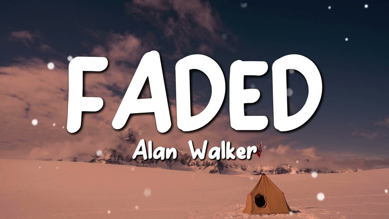 Alan Walker - Faded (Lyrics)