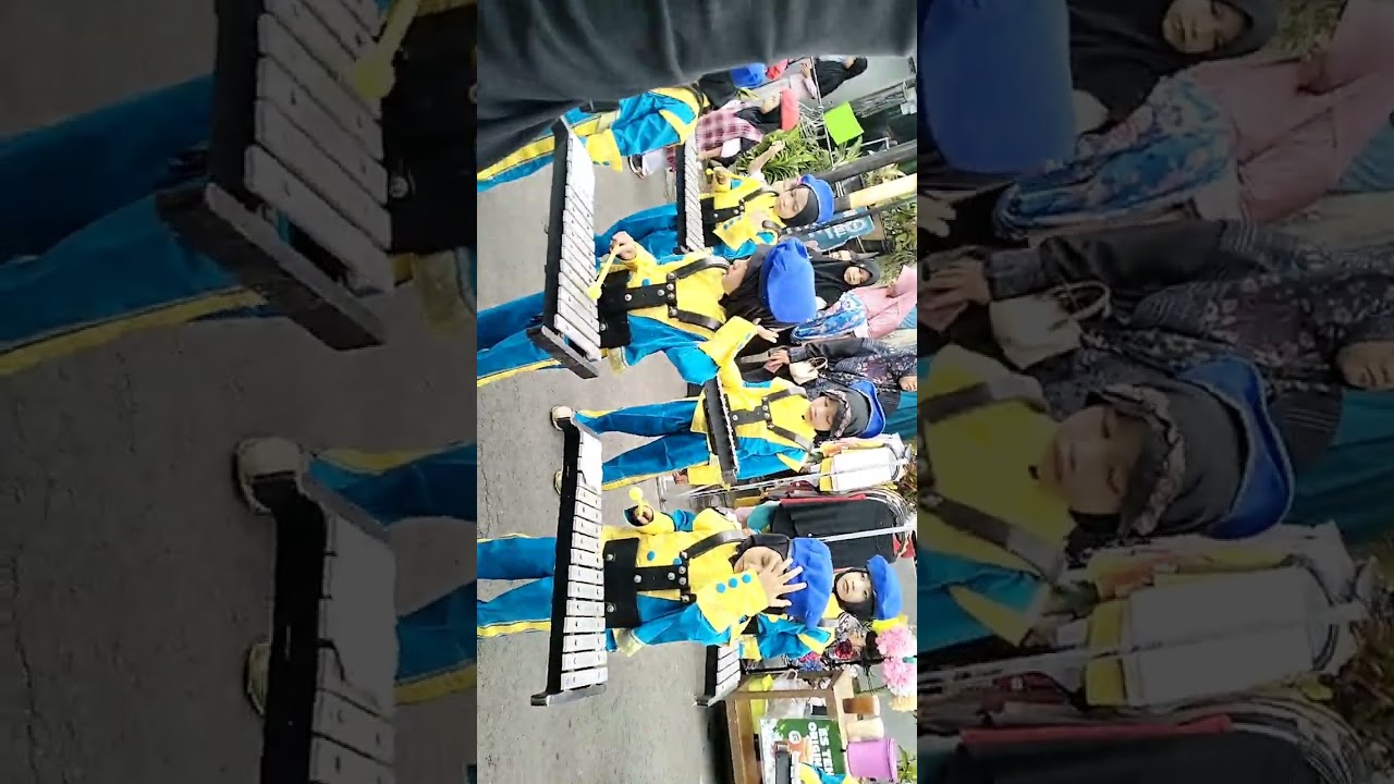 Drumband Losari harlah NU 