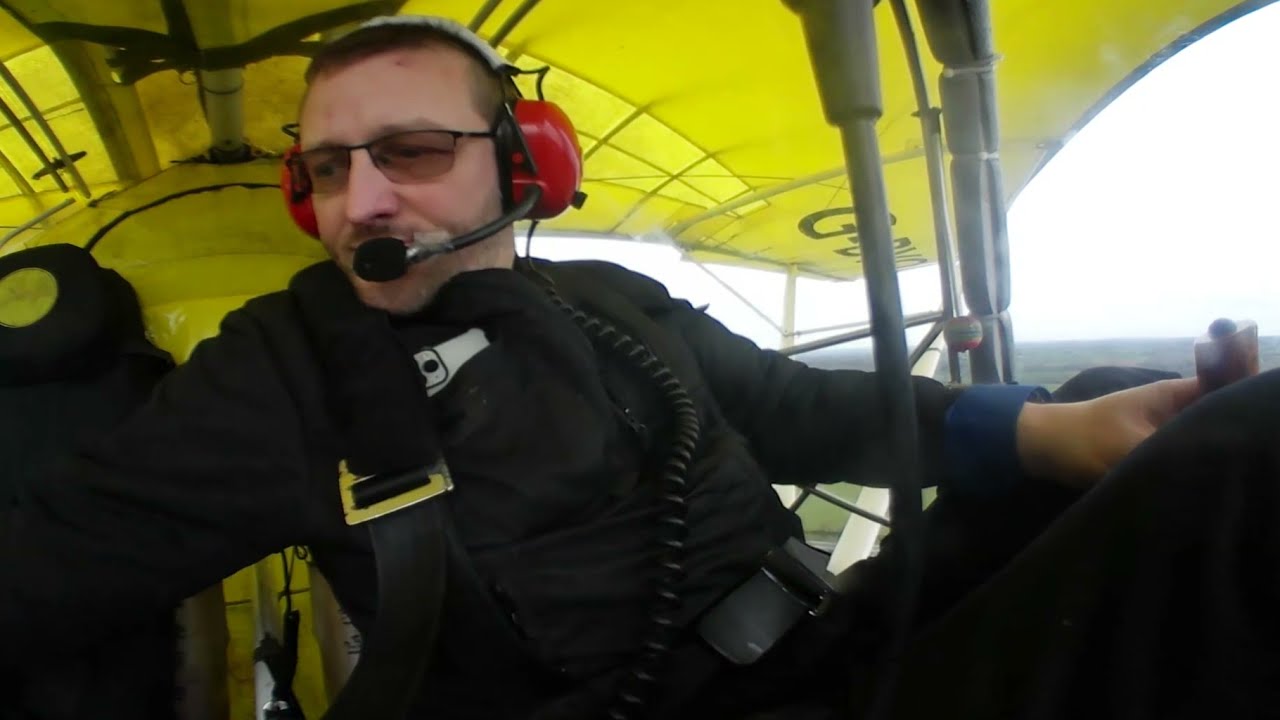 4k 360 X'Air Flight at Chirk Airfield