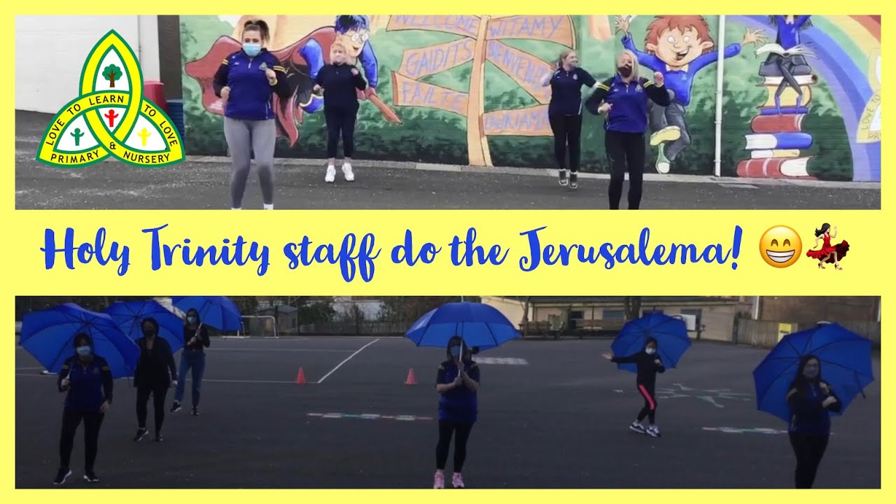Holy Trinity PS Staff do the Jerusalema Challenge!