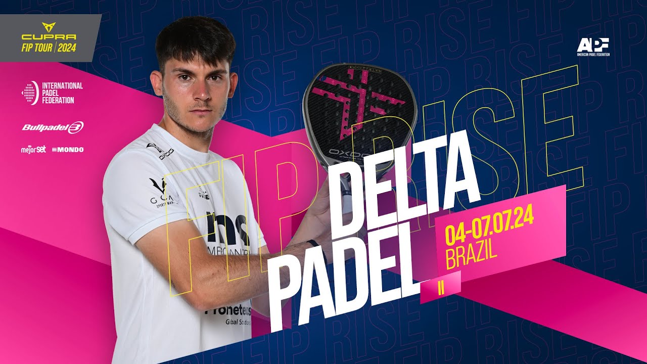 CUPRA FIP TOUR RISE DELTA PADEL II - Final
