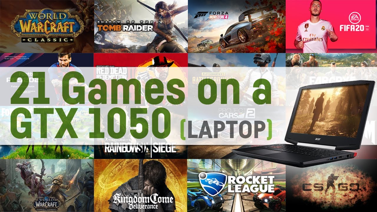 GTX 1050 Laptop Gaming Benchmark Tests (Mobile)