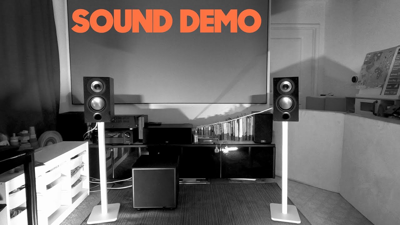 ELAC Uni-Fi 2.0 vs. Original ELAC Uni-Fi UB5: Sound Demo Comparison